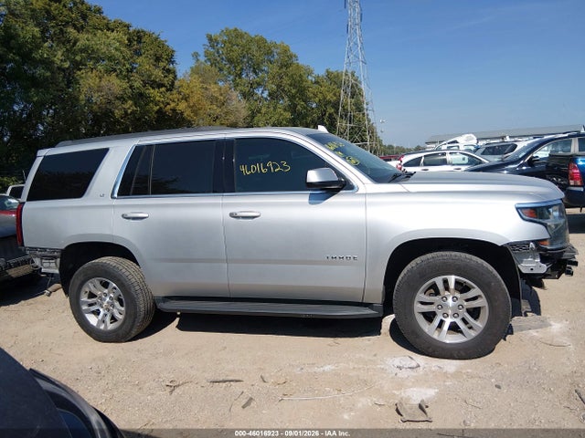 Продаж на аукціоні авто 2018 Chevrolet Tahoe Lt, vin: 1GNSKBKC1JR309289, номер лоту: 46016923