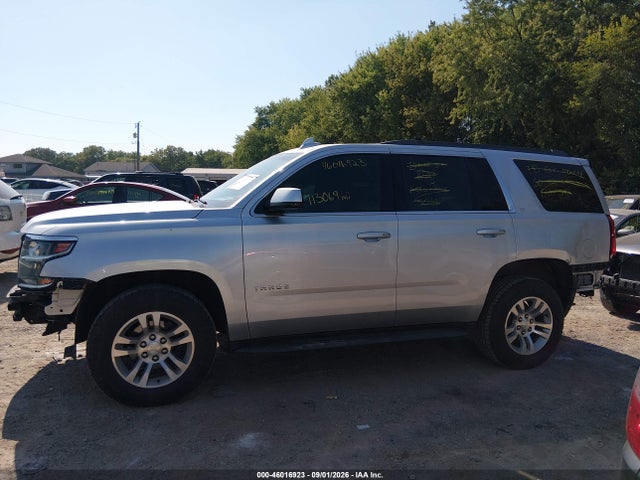 Продаж на аукціоні авто 2018 Chevrolet Tahoe Lt, vin: 1GNSKBKC1JR309289, номер лоту: 46016923