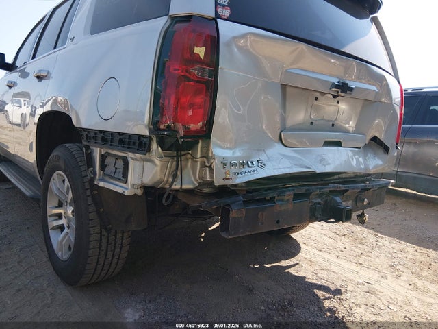 Продаж на аукціоні авто 2018 Chevrolet Tahoe Lt, vin: 1GNSKBKC1JR309289, номер лоту: 46016923