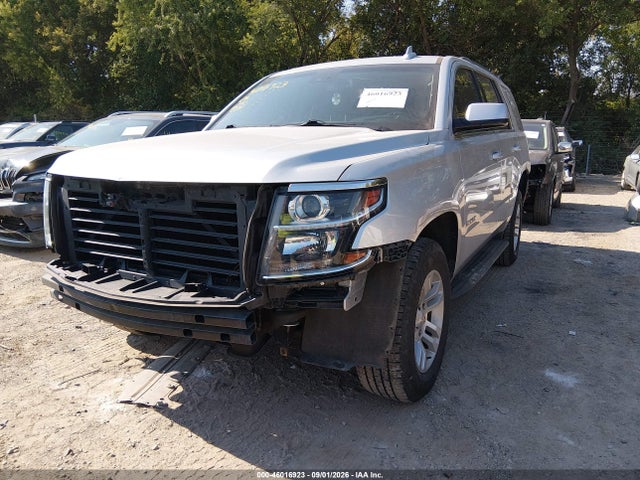 Продаж на аукціоні авто 2018 Chevrolet Tahoe Lt, vin: 1GNSKBKC1JR309289, номер лоту: 46016923