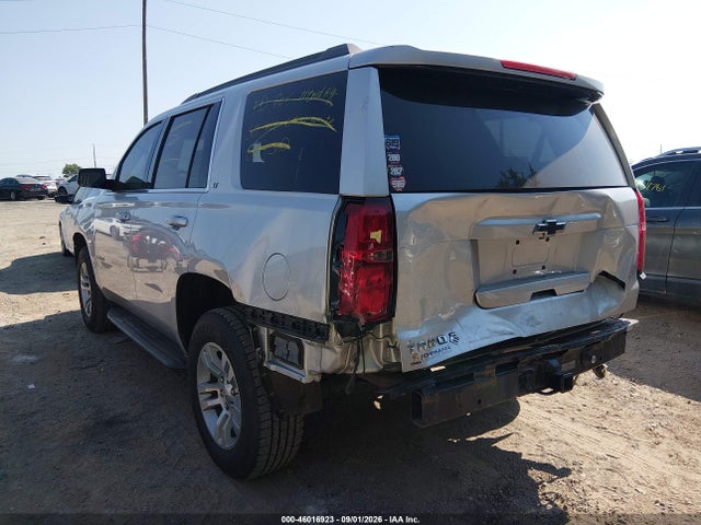 Продаж на аукціоні авто 2018 Chevrolet Tahoe Lt, vin: 1GNSKBKC1JR309289, номер лоту: 46016923