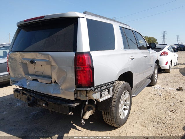Продаж на аукціоні авто 2018 Chevrolet Tahoe Lt, vin: 1GNSKBKC1JR309289, номер лоту: 46016923
