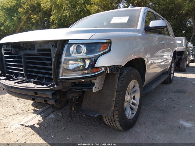 Продаж на аукціоні авто 2018 Chevrolet Tahoe Lt, vin: 1GNSKBKC1JR309289, номер лоту: 46016923
