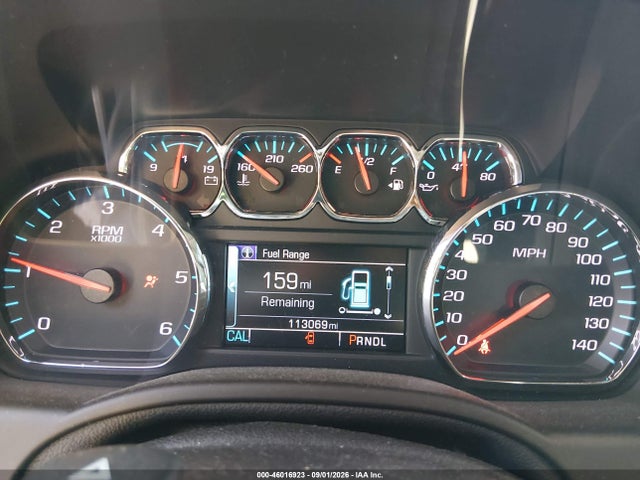 Продаж на аукціоні авто 2018 Chevrolet Tahoe Lt, vin: 1GNSKBKC1JR309289, номер лоту: 46016923