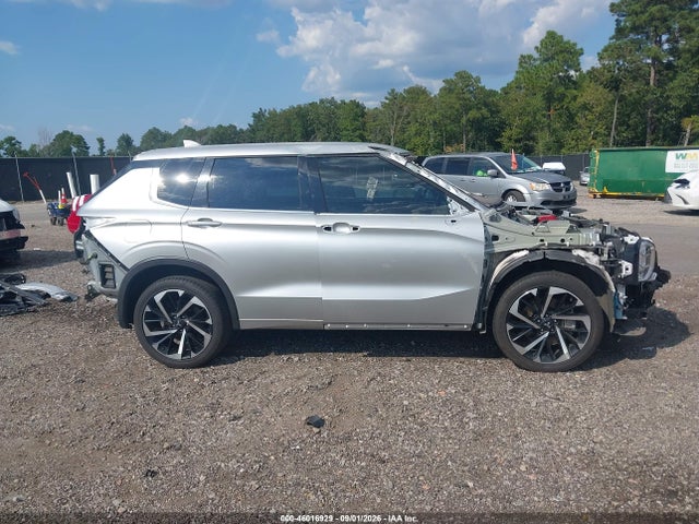 Продаж на аукціоні авто 2023 Mitsubishi Outlander Sel 2.5 2wd/sel Black Edition 2wd, vin: JA4J3VA87PZ026172, номер лоту: 46016929