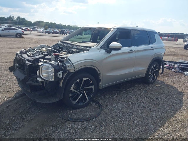 Продаж на аукціоні авто 2023 Mitsubishi Outlander Sel 2.5 2wd/sel Black Edition 2wd, vin: JA4J3VA87PZ026172, номер лоту: 46016929