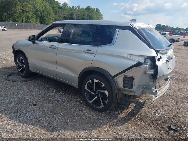 Продаж на аукціоні авто 2023 Mitsubishi Outlander Sel 2.5 2wd/sel Black Edition 2wd, vin: JA4J3VA87PZ026172, номер лоту: 46016929