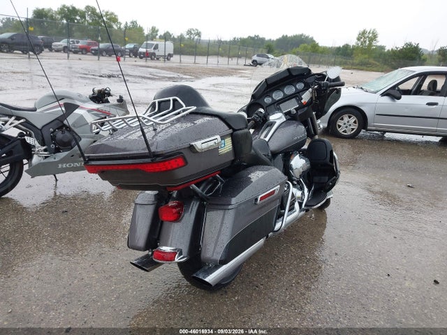 Harley-Davidson Flhtk Electra Glide Ultra Ltd 2014 1HD1KEL13EB618603 Image 4