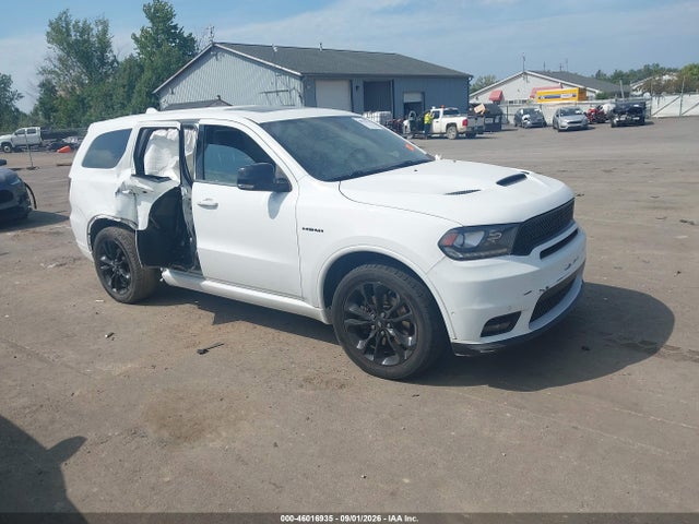 46016935 :رقم المزاد ، 1C4SDJCTXLC356645 vin ، 2020 Dodge Durango R/t Awd مزاد بيع