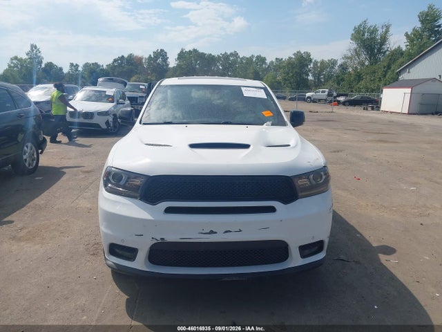 46016935 :رقم المزاد ، 1C4SDJCTXLC356645 vin ، 2020 Dodge Durango R/t Awd مزاد بيع