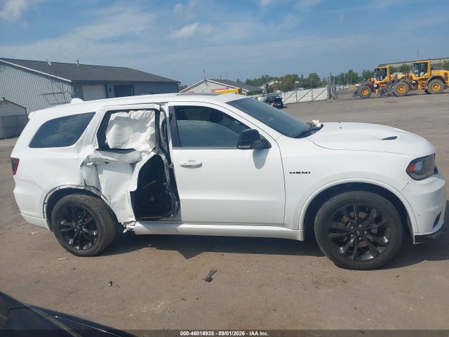 46016935 :رقم المزاد ، 1C4SDJCTXLC356645 vin ، 2020 Dodge Durango R/t Awd مزاد بيع