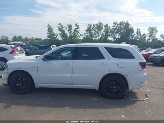 46016935 :رقم المزاد ، 1C4SDJCTXLC356645 vin ، 2020 Dodge Durango R/t Awd مزاد بيع