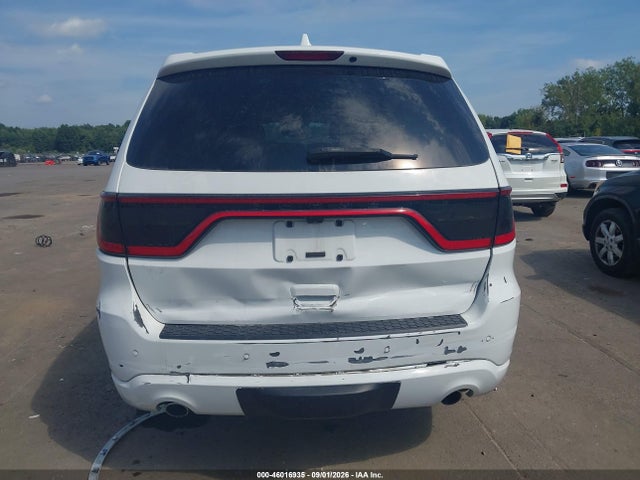 46016935 :رقم المزاد ، 1C4SDJCTXLC356645 vin ، 2020 Dodge Durango R/t Awd مزاد بيع