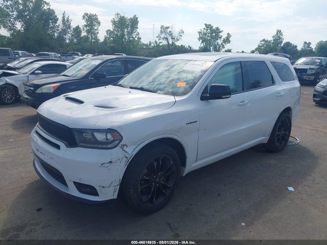 46016935 :رقم المزاد ، 1C4SDJCTXLC356645 vin ، 2020 Dodge Durango R/t Awd مزاد بيع