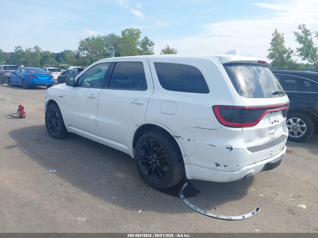 46016935 :رقم المزاد ، 1C4SDJCTXLC356645 vin ، 2020 Dodge Durango R/t Awd مزاد بيع