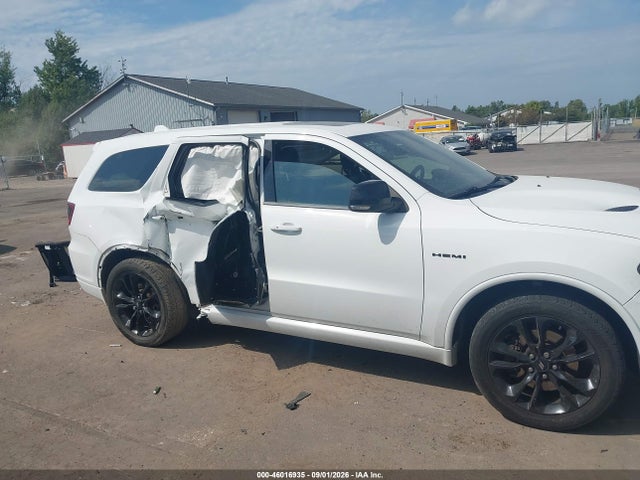 46016935 :رقم المزاد ، 1C4SDJCTXLC356645 vin ، 2020 Dodge Durango R/t Awd مزاد بيع
