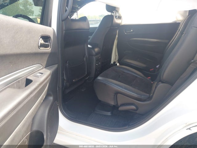 46016935 :رقم المزاد ، 1C4SDJCTXLC356645 vin ، 2020 Dodge Durango R/t Awd مزاد بيع