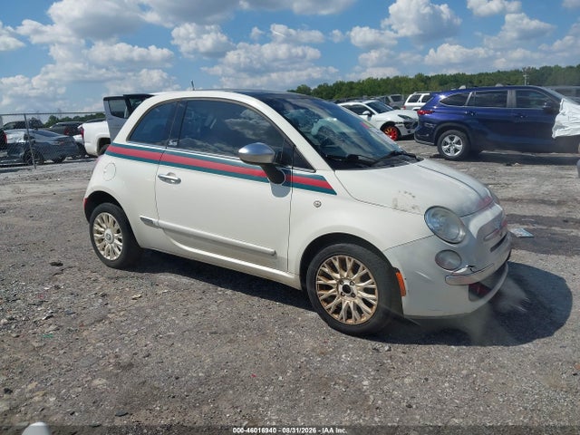 Aukcja sprzedaży 2012 Fiat 500 Lounge, vin: 3C3CFFCR6CT225088, numer aukcji: 46016940