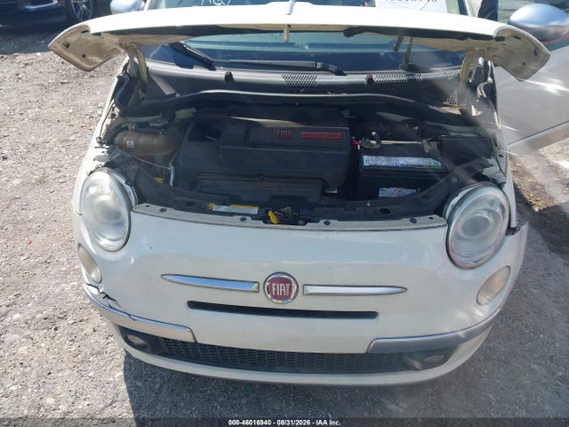 Aukcja sprzedaży 2012 Fiat 500 Lounge, vin: 3C3CFFCR6CT225088, numer aukcji: 46016940