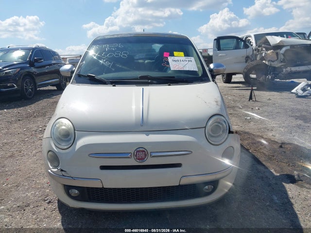 Aukcja sprzedaży 2012 Fiat 500 Lounge, vin: 3C3CFFCR6CT225088, numer aukcji: 46016940