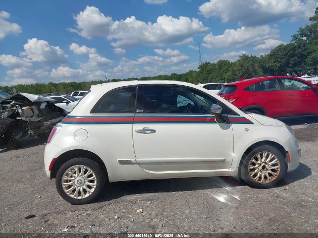 Aukcja sprzedaży 2012 Fiat 500 Lounge, vin: 3C3CFFCR6CT225088, numer aukcji: 46016940
