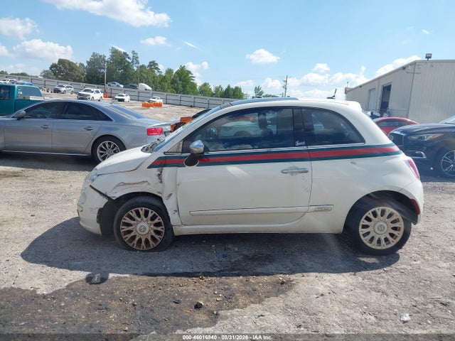 Aukcja sprzedaży 2012 Fiat 500 Lounge, vin: 3C3CFFCR6CT225088, numer aukcji: 46016940