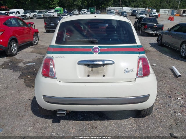 Aukcja sprzedaży 2012 Fiat 500 Lounge, vin: 3C3CFFCR6CT225088, numer aukcji: 46016940