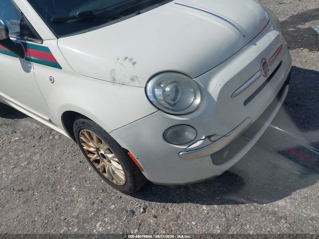 Aukcja sprzedaży 2012 Fiat 500 Lounge, vin: 3C3CFFCR6CT225088, numer aukcji: 46016940