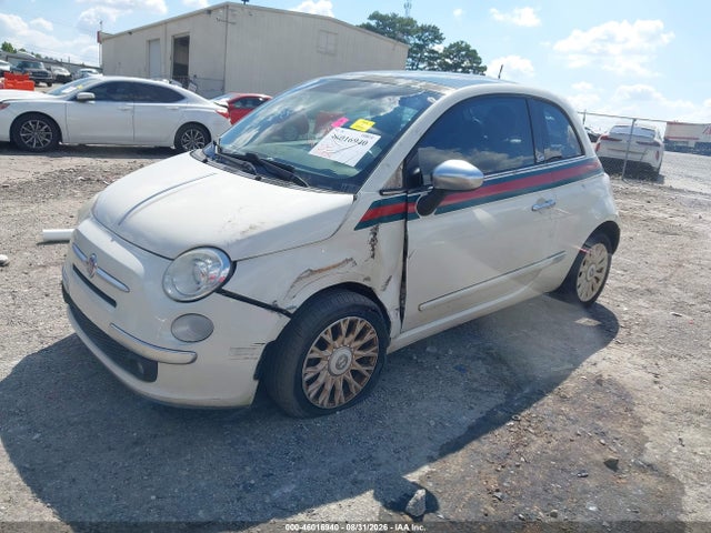 Aukcja sprzedaży 2012 Fiat 500 Lounge, vin: 3C3CFFCR6CT225088, numer aukcji: 46016940