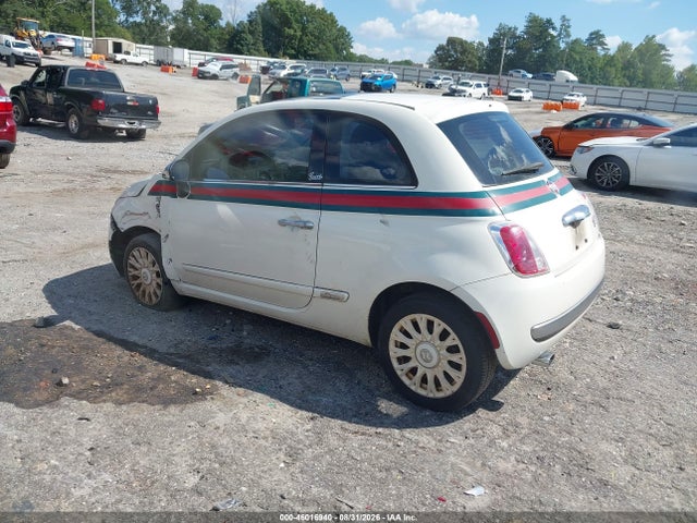 Aukcja sprzedaży 2012 Fiat 500 Lounge, vin: 3C3CFFCR6CT225088, numer aukcji: 46016940