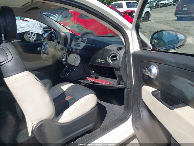 Aukcja sprzedaży 2012 Fiat 500 Lounge, vin: 3C3CFFCR6CT225088, numer aukcji: 46016940