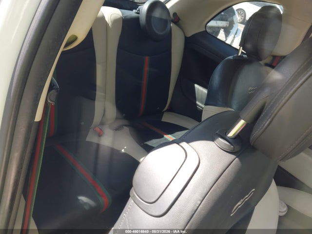 Aukcja sprzedaży 2012 Fiat 500 Lounge, vin: 3C3CFFCR6CT225088, numer aukcji: 46016940
