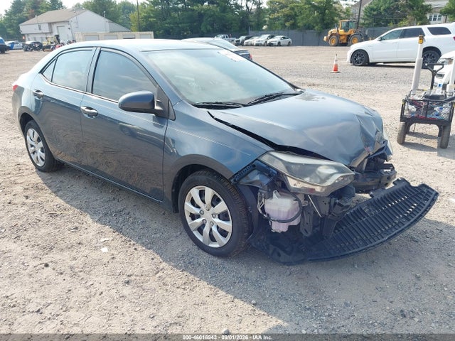 46016943 :رقم المزاد ، 2T1BURHE2GC538121 vin ، 2016 Toyota Corolla Le مزاد بيع
