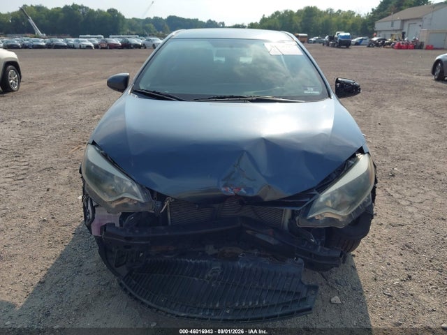46016943 :رقم المزاد ، 2T1BURHE2GC538121 vin ، 2016 Toyota Corolla Le مزاد بيع