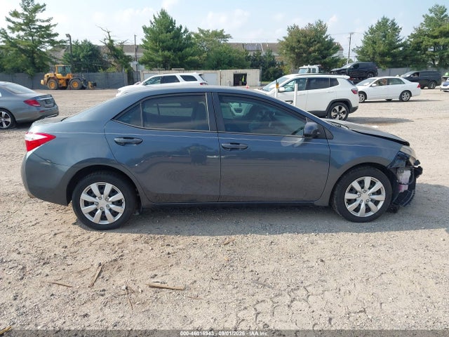 46016943 :رقم المزاد ، 2T1BURHE2GC538121 vin ، 2016 Toyota Corolla Le مزاد بيع