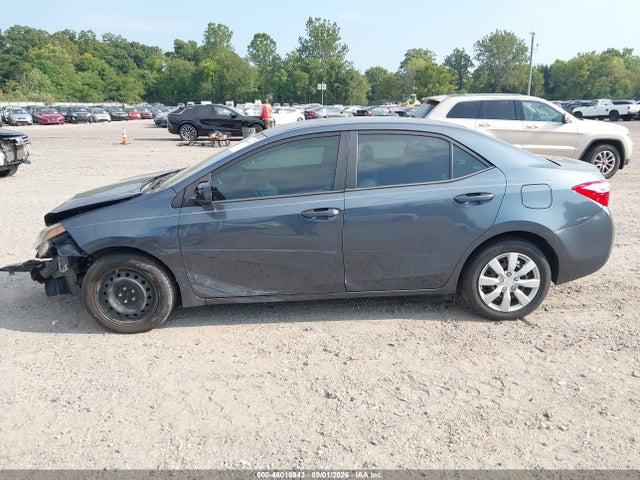 46016943 :رقم المزاد ، 2T1BURHE2GC538121 vin ، 2016 Toyota Corolla Le مزاد بيع