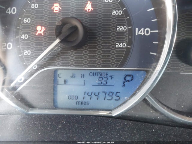 46016943 :رقم المزاد ، 2T1BURHE2GC538121 vin ، 2016 Toyota Corolla Le مزاد بيع