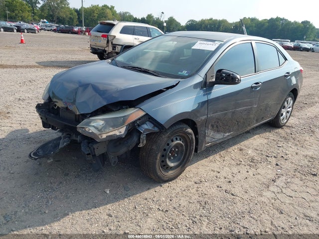 46016943 :رقم المزاد ، 2T1BURHE2GC538121 vin ، 2016 Toyota Corolla Le مزاد بيع