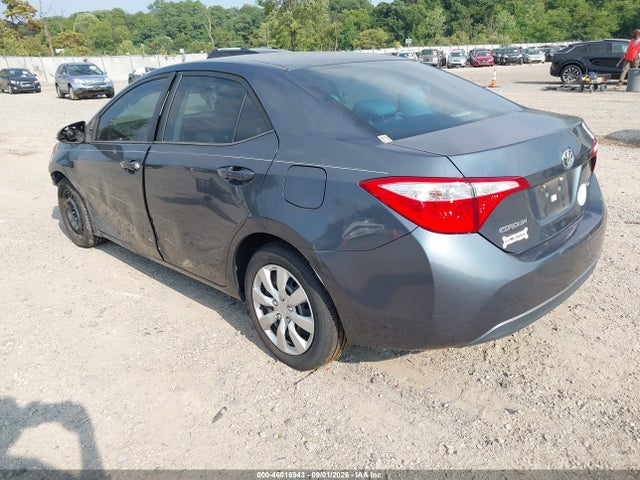 46016943 :رقم المزاد ، 2T1BURHE2GC538121 vin ، 2016 Toyota Corolla Le مزاد بيع