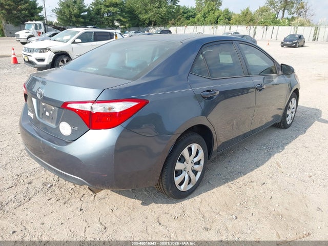 46016943 :رقم المزاد ، 2T1BURHE2GC538121 vin ، 2016 Toyota Corolla Le مزاد بيع