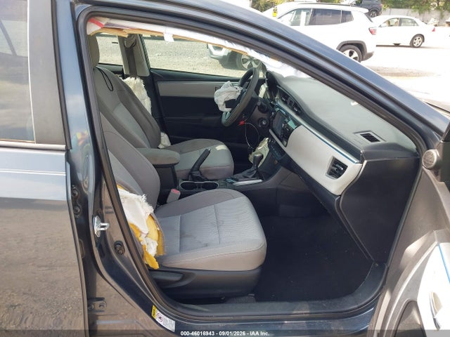 46016943 :رقم المزاد ، 2T1BURHE2GC538121 vin ، 2016 Toyota Corolla Le مزاد بيع