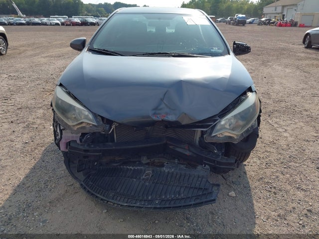 46016943 :رقم المزاد ، 2T1BURHE2GC538121 vin ، 2016 Toyota Corolla Le مزاد بيع