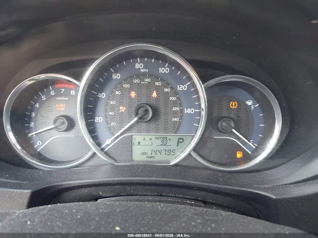 46016943 :رقم المزاد ، 2T1BURHE2GC538121 vin ، 2016 Toyota Corolla Le مزاد بيع