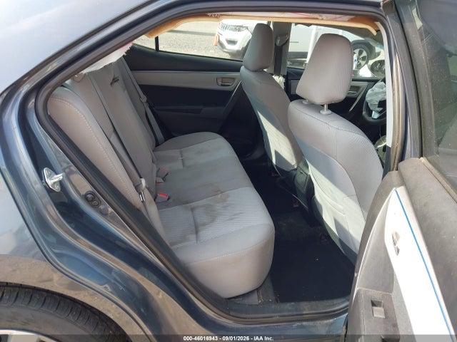 46016943 :رقم المزاد ، 2T1BURHE2GC538121 vin ، 2016 Toyota Corolla Le مزاد بيع