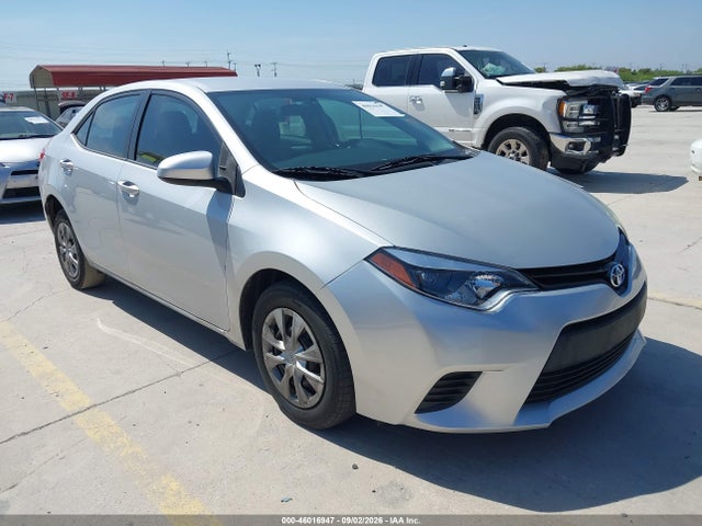 Aukcja sprzedaży 2015 Toyota Corolla L, vin: 2T1BURHE1FC230792, numer aukcji: 46016947