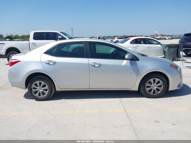 Aukcja sprzedaży 2015 Toyota Corolla L, vin: 2T1BURHE1FC230792, numer aukcji: 46016947