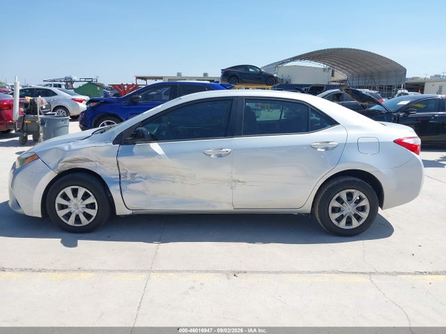Aukcja sprzedaży 2015 Toyota Corolla L, vin: 2T1BURHE1FC230792, numer aukcji: 46016947