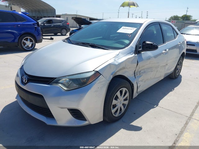 Aukcja sprzedaży 2015 Toyota Corolla L, vin: 2T1BURHE1FC230792, numer aukcji: 46016947