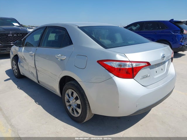 Aukcja sprzedaży 2015 Toyota Corolla L, vin: 2T1BURHE1FC230792, numer aukcji: 46016947