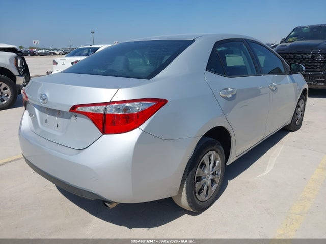 Aukcja sprzedaży 2015 Toyota Corolla L, vin: 2T1BURHE1FC230792, numer aukcji: 46016947